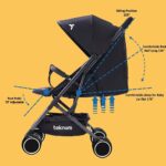 Teknum – Yoga Lite Stroller – Black