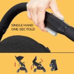 Teknum – Yoga Lite Stroller – Black
