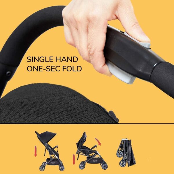 Teknum – Yoga Lite Stroller – Black