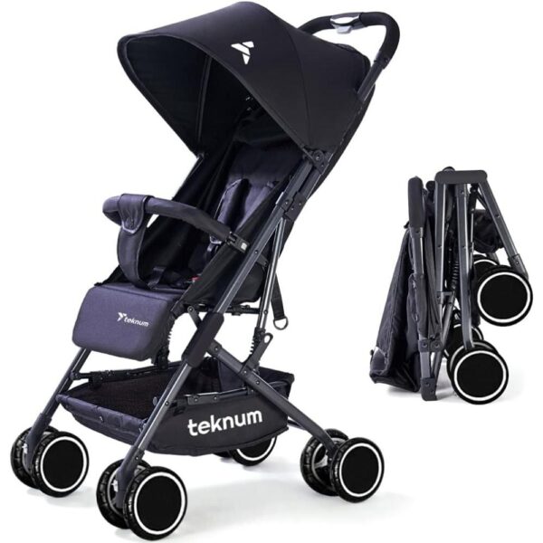 Teknum – Yoga Lite Stroller – Black