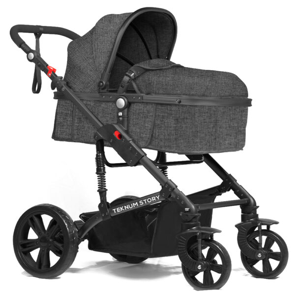 Teknum 3 in 1 Pram stroller – Space Grey
