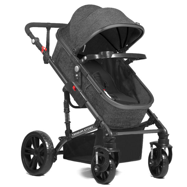 Teknum 3 in 1 Pram stroller – Space Grey