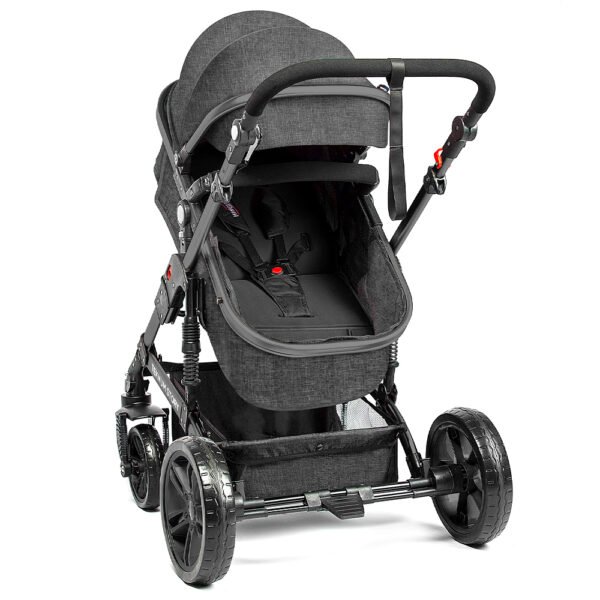 Teknum 3 in 1 Pram stroller – Space Grey