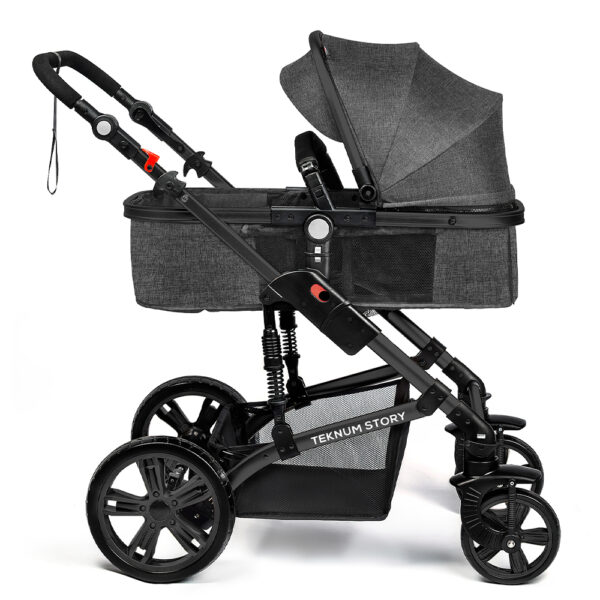 Teknum 3 in 1 Pram stroller – Space Grey