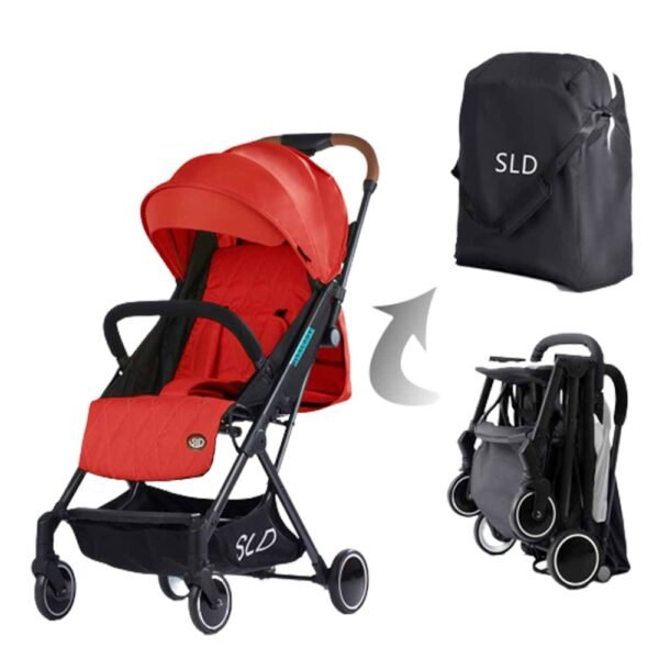 Teknum – Travel Lite Stroller SLD – Red
