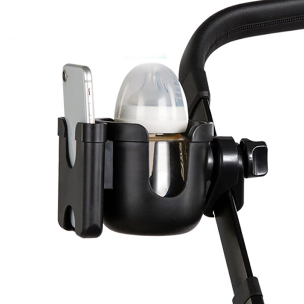 Teknum 2-in-1 Universal stroller Cup & Phone Holder