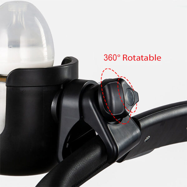 Teknum 2-in-1 Universal stroller Cup & Phone Holder
