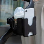 Teknum 2-in-1 Universal stroller Cup & Phone Holder