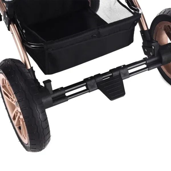 Teknum 3 in 1 Pram Stroller Khaki