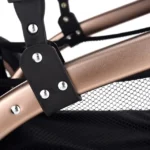Teknum 3 in 1 Pram Stroller Khaki