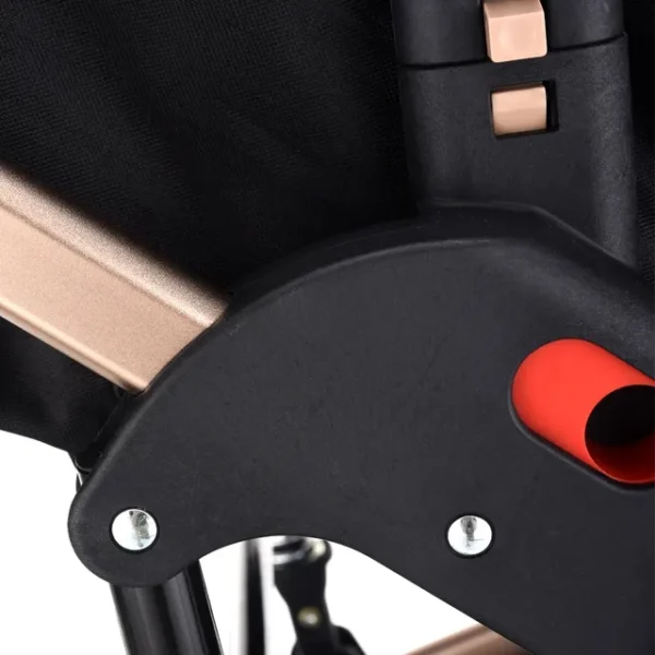 Teknum 3 in 1 Pram Stroller Khaki