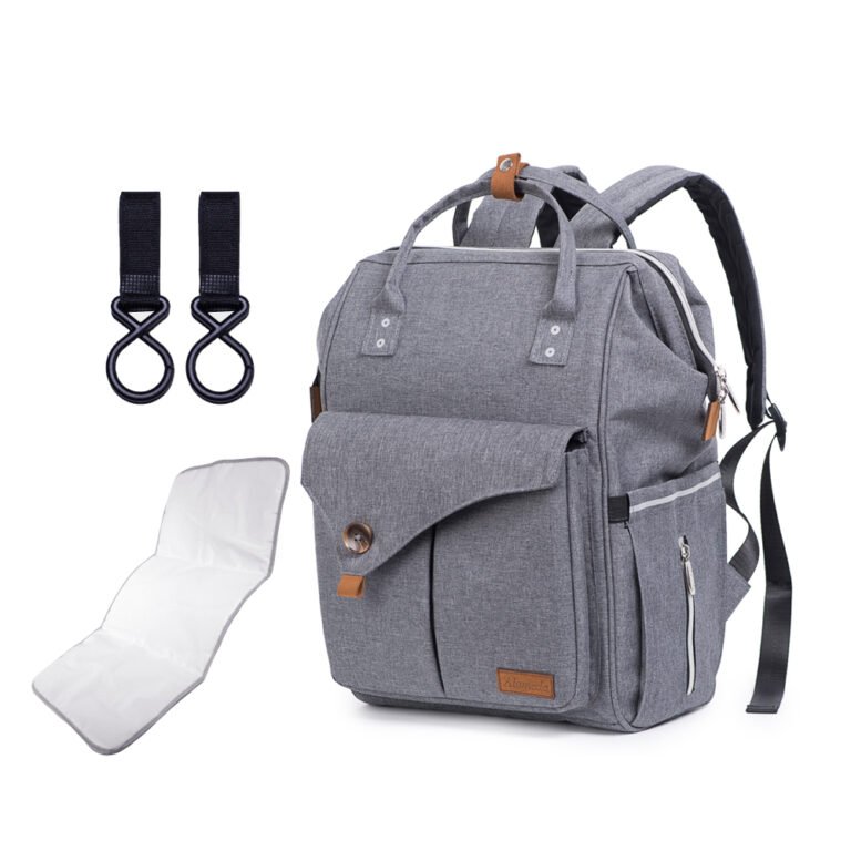 Teknum Double Stroller Combo - Dark Grey