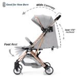 Teknum Explorer Travel Stroller-Grey