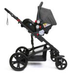 Teknum Infant Car Seat- Story-Dark Grey (0-12 Months)