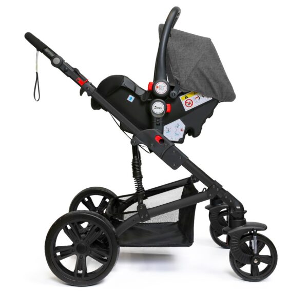 Teknum Infant Car Seat- Story-Dark Grey (0-12 Months)