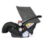 Teknum Infant Car Seat- Story-Dark Grey (0-12 Months)