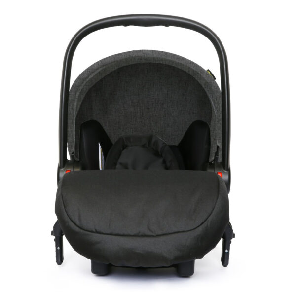 Teknum Infant Car Seat- Story-Dark Grey (0-12 Months)