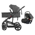 Teknum Infant Car Seat- Story-Dark Grey (0-12 Months)