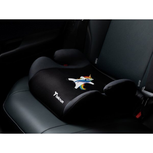 Teknum Unicorn Car Seat Booster – Grey