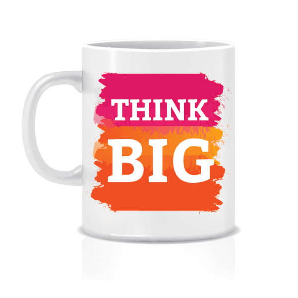 Twinkle Hands Think Big Mug