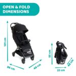 Chicco – We Stroller 0m-5y, Black