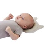Tineo – Headrest Baby Pillow – Little Wolf Grey