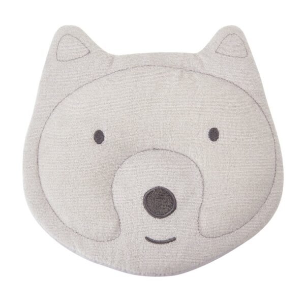 Tineo – Headrest Baby Pillow – Little Wolf Grey