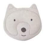 Tineo – Headrest Baby Pillow – Little Wolf Grey