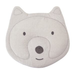 Tineo – Headrest Baby Pillow – Little Wolf Grey