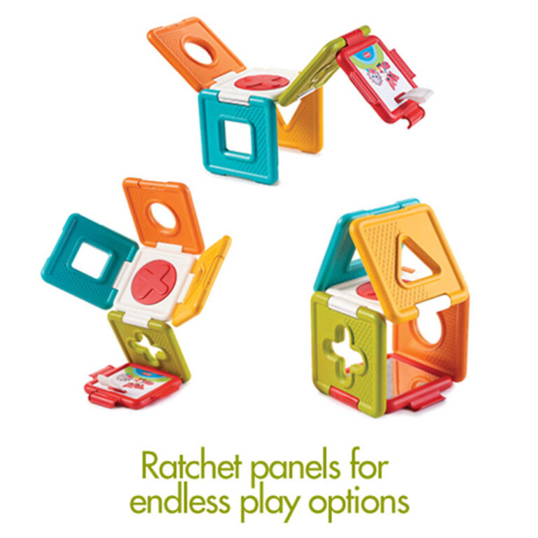 Tiny Love - 2-in-1 Shape Sorter & Puzzle