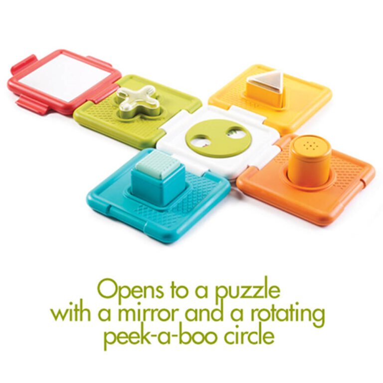 Tiny Love - 2-in-1 Shape Sorter & Puzzle
