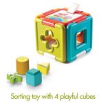 Tiny Love – 2-in-1 Shape Sorter & Puzzle
