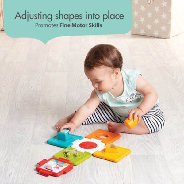 Tiny Love – 2-in-1 Shape Sorter & Puzzle