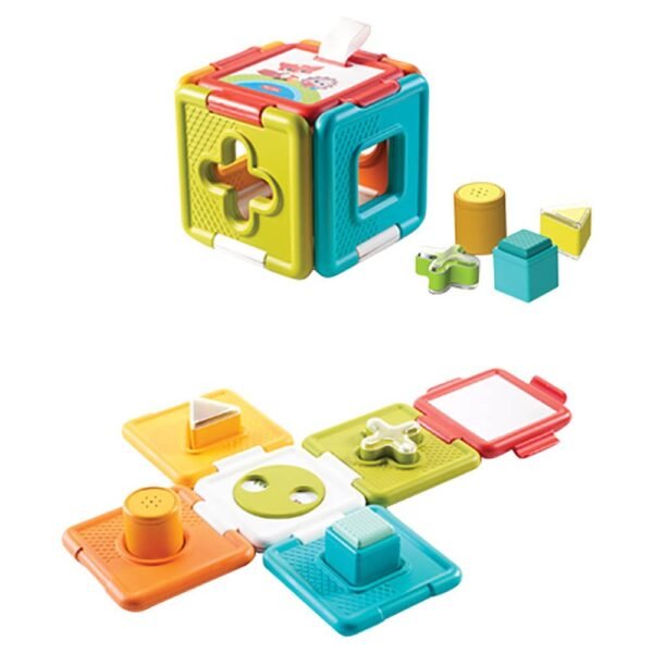 Tiny Love – 2-in-1 Shape Sorter & Puzzle