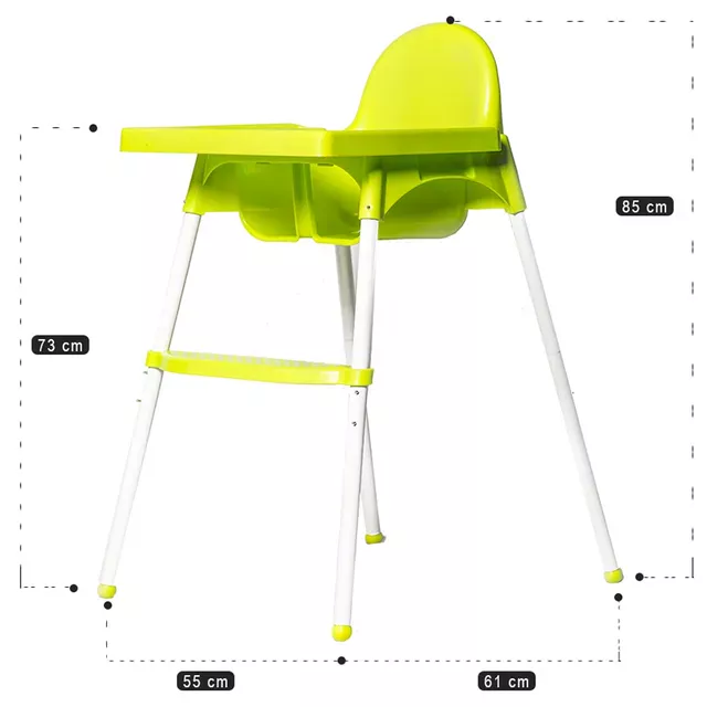 Teknum - High Chair - H1 - Green