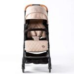 Teknum SLD Travel Lite Stroller, Lightweight, 0-4yrs, Recline, Carry Bag included, Cabin-Friendly Folded Size – Khaki