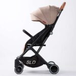 Teknum SLD Travel Lite Stroller, Lightweight, 0-4yrs, Recline, Carry Bag included, Cabin-Friendly Folded Size – Khaki