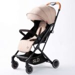 Teknum SLD Travel Lite Stroller, Lightweight, 0-4yrs, Recline, Carry Bag included, Cabin-Friendly Folded Size – Khaki