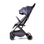 Teknum SLD Travel Lite Stroller, Lightweight, Recline & Trolley Handle with Carry Bag, 0-4 Years – Dark Grey