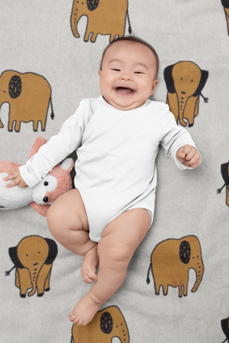 Nurtur - Soft Baby Blankets for Boys & Girls - Elephant Blankets