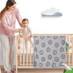 Nurtur – Soft Baby Blankets for Boys & Girls – Lion Blankets