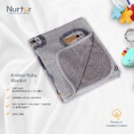 Nurtur – Soft Baby Blankets for Boys & Girls – Lion Blankets