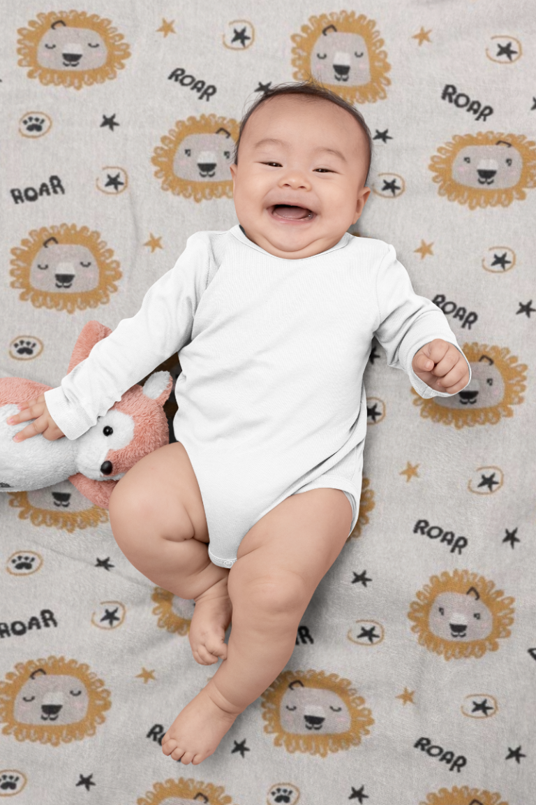 Nurtur - Soft Baby Blankets for Boys & Girls - Lion Blankets