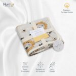 Nurtur – Soft Baby Blankets for Boys & Girls – Lion Blankets