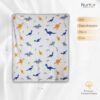 Nurtur – Soft Baby Blankets for Boys & Girls – Dinosaur Blankets
