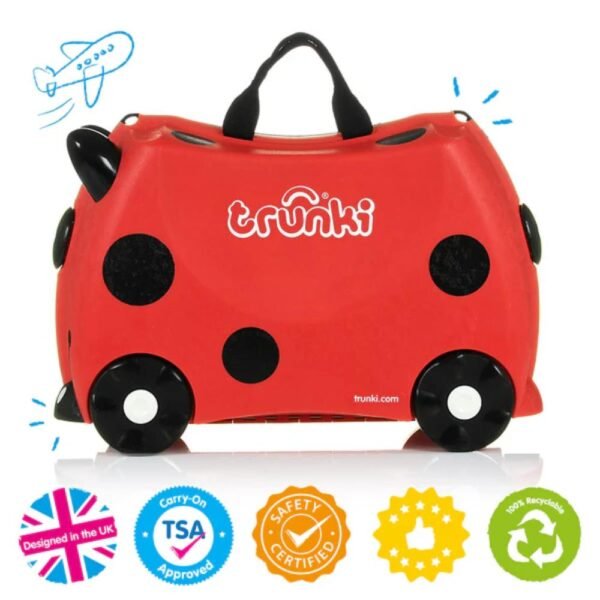 Trunki – Harley Ladybug