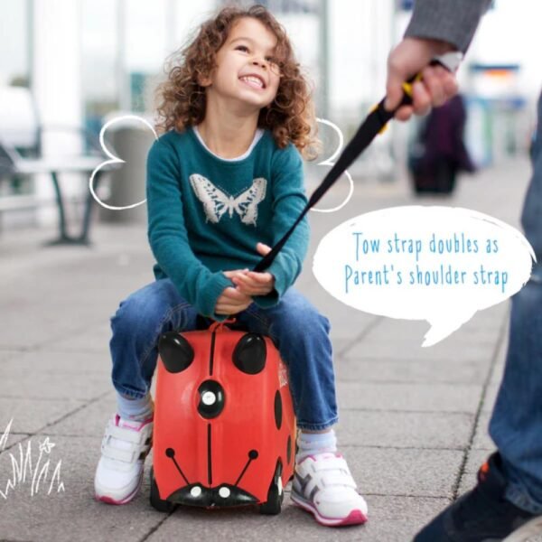 Trunki – Harley Ladybug