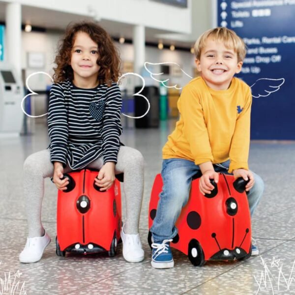 Trunki – Harley Ladybug
