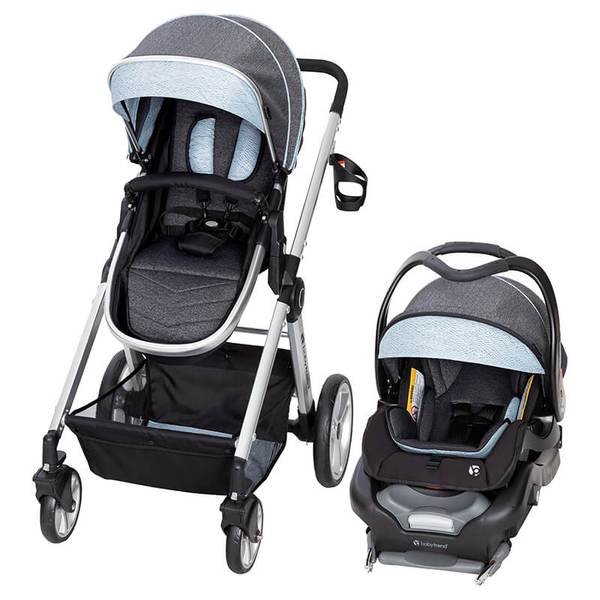 Babytrend - Go Gear Sprout 35 Travel System - Blue Spectrum