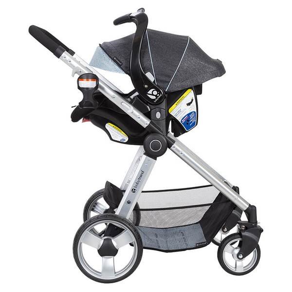 Babytrend - Go Gear Sprout 35 Travel System - Blue Spectrum
